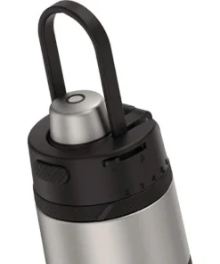 Thermos 18 oz Guardian Stainless Steel Water Bottle - Matte Steel/Espresso Black -Water Bottles Sales unnamed file 4472