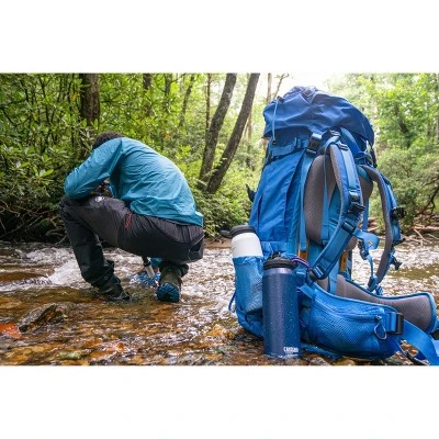 CamelBak 32oz Eddy+ Vacuum Insulated Stainless Steel Water Bottle filtered by Life Straw Navy 8 CamelBak 32oz Eddy+ Vacuum Insulated Stainless Steel Water Bottle filtered by Life Straw Navy - Image 6