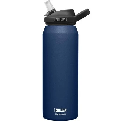 CamelBak 32oz Eddy+ Vacuum Insulated Stainless Steel Water Bottle filtered by Life Straw Navy 12 CamelBak 32oz Eddy+ Vacuum Insulated Stainless Steel Water Bottle filtered by Life Straw Navy - Image 10