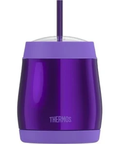 Thermos 16 oz. Vacuum Insulated Stainless Steel Cold Dome Water Bottle w/ Straw -Water Bottles Sales unnamed file 4500