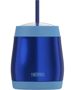 Thermos 16 oz. Vacuum Insulated Stainless Steel Cold Dome Water Bottle w/ Straw -Water Bottles Sales unnamed file 4502