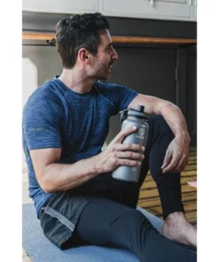 Takeya 32oz Originals Insulated Stainless Steel Water Bottle with Spout Lid - Graphite -Water Bottles Sales unnamed file 4519