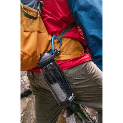 CamelBak 32oz Eddy+ Tritan Renew Water Bottle Filtered by Life Straw Charcoal Gray 7 CamelBak 32oz Eddy+ Tritan Renew Water Bottle Filtered by Life Straw Charcoal Gray - Image 5