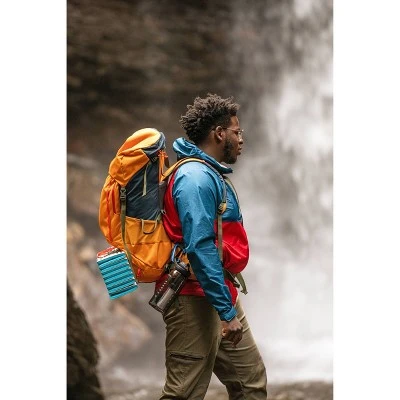 CamelBak 32oz Eddy+ Tritan Renew Water Bottle Filtered by Life Straw Charcoal Gray 10 CamelBak 32oz Eddy+ Tritan Renew Water Bottle Filtered by Life Straw Charcoal Gray - Image 8