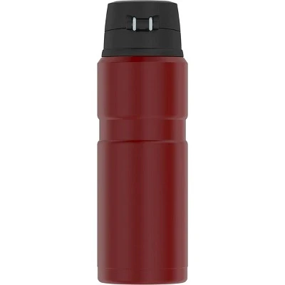 Thermos 24 oz. Stainless King Vacuum Insulated Stainless Steel Drink Bottle 4 Thermos 24 oz. Stainless King Vacuum Insulated Stainless Steel Drink Bottle - Image 2