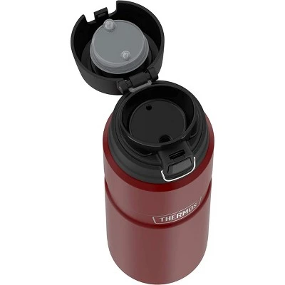 Thermos 24 oz. Stainless King Vacuum Insulated Stainless Steel Drink Bottle 5 Thermos 24 oz. Stainless King Vacuum Insulated Stainless Steel Drink Bottle - Image 3