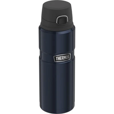 Thermos 24 oz. Stainless King Vacuum Insulated Stainless Steel Drink Bottle 6 Thermos 24 oz. Stainless King Vacuum Insulated Stainless Steel Drink Bottle - Image 4