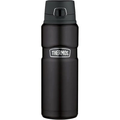 Thermos 24 oz. Stainless King Vacuum Insulated Stainless Steel Drink Bottle 7 Thermos 24 oz. Stainless King Vacuum Insulated Stainless Steel Drink Bottle - Image 5