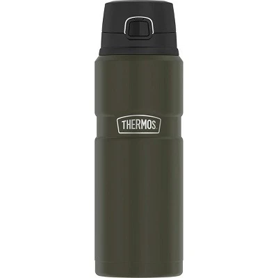 Thermos 24 oz. Stainless King Vacuum Insulated Stainless Steel Drink Bottle 8 Thermos 24 oz. Stainless King Vacuum Insulated Stainless Steel Drink Bottle - Image 6