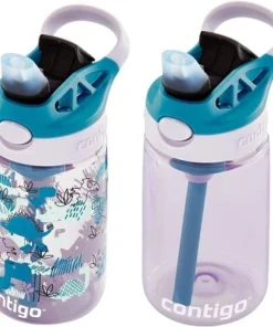 Contigo Kid's 14 oz. AutoSpout Straw Water Bottle with Easy-Clean Lid 2-Pack -Water Bottles Sales unnamed file 4573