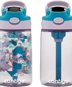 Contigo Kid's 14 oz. AutoSpout Straw Water Bottle with Easy-Clean Lid 2-Pack -Water Bottles Sales unnamed file 4574