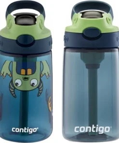 Contigo Kid's 14 oz. AutoSpout Straw Water Bottle with Easy-Clean Lid 2-Pack -Water Bottles Sales unnamed file 4575
