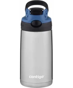 Contigo Kid's 13 oz. Insulated Stainless Steel AutoSpout Straw Water Bottle -Water Bottles Sales unnamed file 4582
