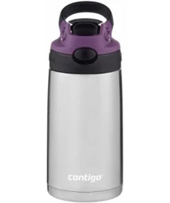 Contigo Kid's 13 oz. Insulated Stainless Steel AutoSpout Straw Water Bottle -Water Bottles Sales unnamed file 4583