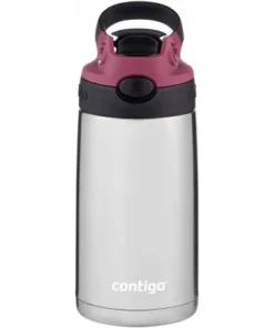 Contigo Kid's 13 oz. Insulated Stainless Steel AutoSpout Straw Water Bottle -Water Bottles Sales unnamed file 4585