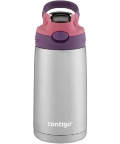 Contigo Kid's 13 oz. Insulated Stainless Steel AutoSpout Straw Water Bottle -Water Bottles Sales unnamed file 4586
