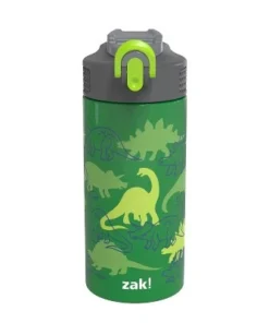 Zak Designs 14 oz Kids Water Bottle Stainless Steel Vacuum Insulated for Cold Drinks, Indoor/Outdoor -Water Bottles Sales unnamed file 4597