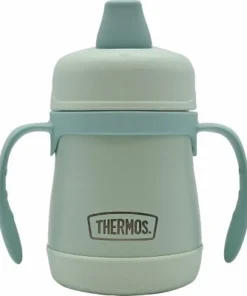 Thermos Baby 7 oz. Vacuum Insulated Stainless Steel Sippy Cup with Handles 8 Thermos Baby 7 oz. Vacuum Insulated Stainless Steel Sippy Cup with Handles -Water Bottles Sales unnamed file 4612