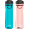 Contigo 24 oz. Jackson 2.0 Tritan Water Bottle 2-Pack - Juniper/Pink Lemonade 1 Contigo 24 oz. Jackson 2.0 Tritan Water Bottle 2-Pack - Juniper/Pink Lemonade -Water Bottles Sales unnamed file 4620