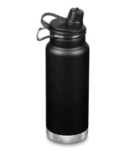 Klean Kanteen 32oz TKWide Stainless Steel Water Bottle with Chug Cap - Black -Water Bottles Sales unnamed file 4645