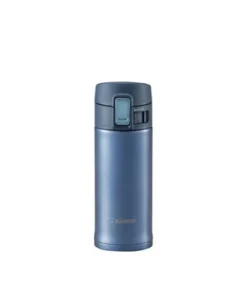 Zojirushi 12oz Stainless Steel Vacuum Insulated Mug with SlickSteel Interior - Smoky Blue -Water Bottles Sales unnamed file 4672