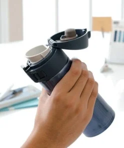 Zojirushi 12oz Stainless Steel Vacuum Insulated Mug with SlickSteel Interior - Smoky Blue -Water Bottles Sales unnamed file 4673