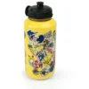 Just Funky Sonic The Hedgehog Sticker Bomb Large Plastic Water Bottle | Holds 32 Ounces -Water Bottles Sales unnamed file 4675