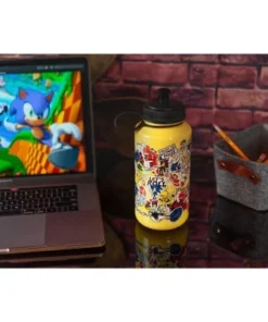 Just Funky Sonic The Hedgehog Sticker Bomb Large Plastic Water Bottle | Holds 32 Ounces 10 Just Funky Sonic The Hedgehog Sticker Bomb Large Plastic Water Bottle | Holds 32 Ounces -Water Bottles Sales unnamed file 4678