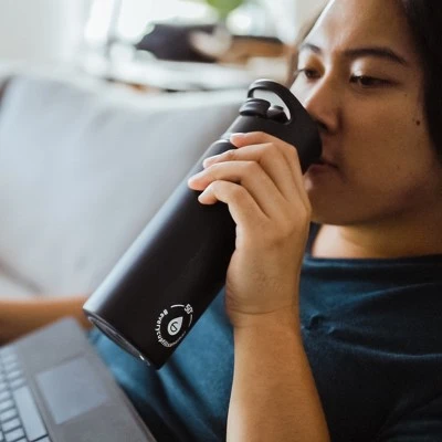 Grosche CHICAGO STEEL Insulated Tea Infusion Travel Flask 3 Grosche CHICAGO STEEL Insulated Tea Infusion Travel Flask