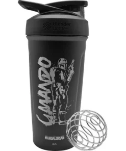 BlenderBottle Blender Bottle The Mandalorian Strada 24 oz. Insulated Stainless Steel Shaker -Water Bottles Sales unnamed file 4698