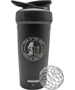 BlenderBottle Blender Bottle The Mandalorian Strada 24 oz. Insulated Stainless Steel Shaker -Water Bottles Sales unnamed file 4699