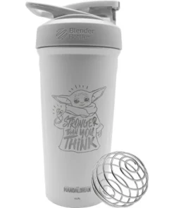 BlenderBottle Blender Bottle The Mandalorian Strada 24 oz. Insulated Stainless Steel Shaker -Water Bottles Sales unnamed file 4700