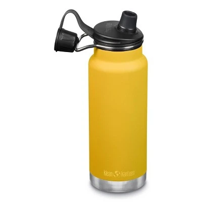 Klean Kanteen 32oz TKWide Insulated Stainless Steel Water Bottle with Chug Cap Yellow 8 Klean Kanteen 32oz TKWide Insulated Stainless Steel Water Bottle with Chug Cap Yellow - Image 6