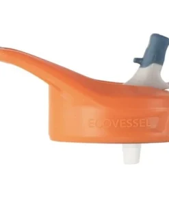 EcoVessel 12oz Frost Insulated Stainless Steel Kids' Water Bottle with Straw Top - Dinosaur