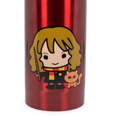 Seven20 Harry Potter Hermione Aluminum Sleek Insulated 16 Ounce Travel Water Bottle 4 Seven20 Harry Potter Hermione Aluminum Sleek Insulated 16 Ounce Travel Water Bottle - Image 2