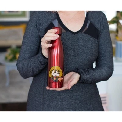 Seven20 Harry Potter Hermione Aluminum Sleek Insulated 16 Ounce Travel Water Bottle 5 Seven20 Harry Potter Hermione Aluminum Sleek Insulated 16 Ounce Travel Water Bottle - Image 3