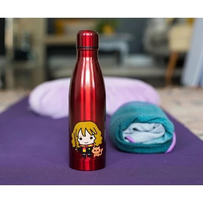 Seven20 Harry Potter Hermione Aluminum Sleek Insulated 16 Ounce Travel Water Bottle 6 Seven20 Harry Potter Hermione Aluminum Sleek Insulated 16 Ounce Travel Water Bottle - Image 4