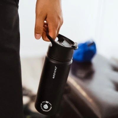 Grosche CHICAGO STEEL Insulated Tea Infusion Travel Flask 7 Grosche CHICAGO STEEL Insulated Tea Infusion Travel Flask - Image 5