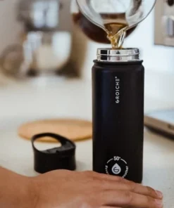 Grosche CHICAGO STEEL Insulated Tea Infusion Travel Flask 13 Grosche CHICAGO STEEL Insulated Tea Infusion Travel Flask -Water Bottles Sales unnamed file 473