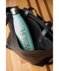 Pearhead Momlife Water Bottle - Aqua 17oz