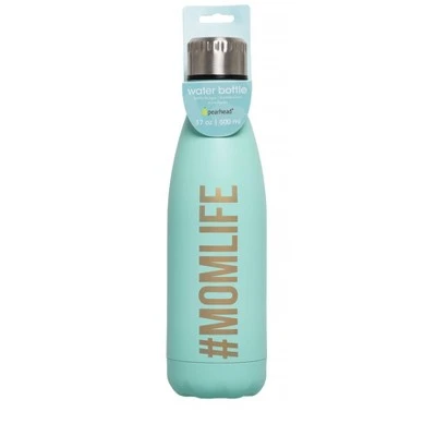 Pearhead Momlife Water Bottle - Aqua 17oz 6 Pearhead Momlife Water Bottle - Aqua 17oz - Image 4