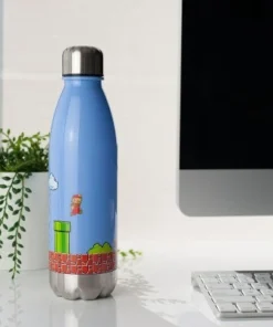 Just Funky Super Mario Bros Water Bottle | 17 oz | Mario Collectibles 10 Just Funky Super Mario Bros Water Bottle | 17 oz | Mario Collectibles -Water Bottles Sales unnamed file 4751