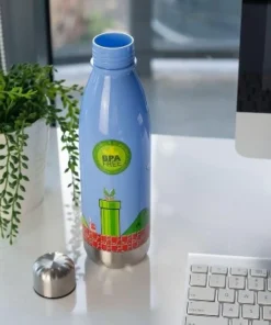Just Funky Super Mario Bros Water Bottle | 17 oz | Mario Collectibles 11 Just Funky Super Mario Bros Water Bottle | 17 oz | Mario Collectibles -Water Bottles Sales unnamed file 4752
