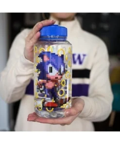 Just Funky Sonic The Hedgehog Gold Rings Plastic Water Bottle | Holds 32 Ounces 8 Just Funky Sonic The Hedgehog Gold Rings Plastic Water Bottle | Holds 32 Ounces -Water Bottles Sales unnamed file 4764