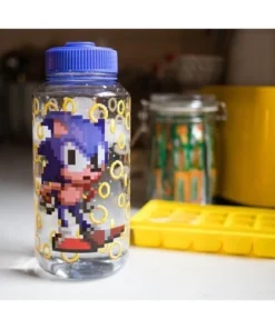 Just Funky Sonic The Hedgehog Gold Rings Plastic Water Bottle | Holds 32 Ounces 9 Just Funky Sonic The Hedgehog Gold Rings Plastic Water Bottle | Holds 32 Ounces -Water Bottles Sales unnamed file 4765