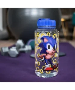 Just Funky Sonic The Hedgehog Gold Rings Plastic Water Bottle | Holds 32 Ounces 10 Just Funky Sonic The Hedgehog Gold Rings Plastic Water Bottle | Holds 32 Ounces -Water Bottles Sales unnamed file 4766