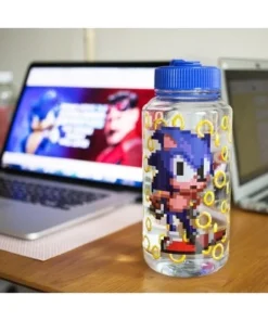 Just Funky Sonic The Hedgehog Gold Rings Plastic Water Bottle | Holds 32 Ounces 11 Just Funky Sonic The Hedgehog Gold Rings Plastic Water Bottle | Holds 32 Ounces -Water Bottles Sales unnamed file 4767