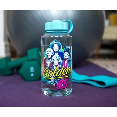 Just Funky The Golden Girls "Golden Since 85" Water Bottle | Holds 32 Ounces 4 Just Funky The Golden Girls "Golden Since 85" Water Bottle | Holds 32 Ounces - Image 2