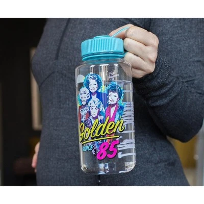 Just Funky The Golden Girls "Golden Since 85" Water Bottle | Holds 32 Ounces 5 Just Funky The Golden Girls "Golden Since 85" Water Bottle | Holds 32 Ounces - Image 3