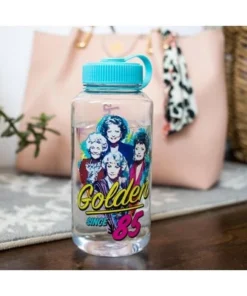 Just Funky The Golden Girls "Golden Since 85" Water Bottle | Holds 32 Ounces 10 Just Funky The Golden Girls "Golden Since 85" Water Bottle | Holds 32 Ounces -Water Bottles Sales unnamed file 4771